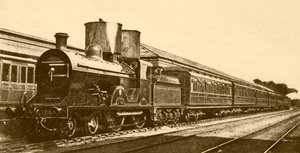 Dublin-Belfast Express, Great Northern of Ireland Railway by Unbekannt