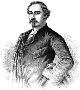 Duke Ernest of Saxo Coburg Gotha by Unbekannt