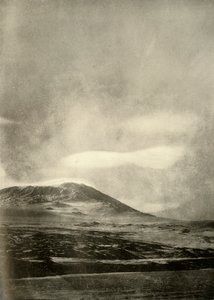 Dumb-Bell Cloud Above Erebus