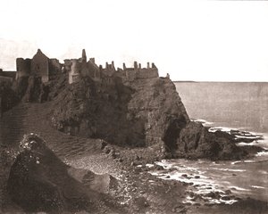 Dunluce Castle, County Antrim, Northern Ireland, 1894