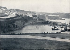 Dunmore - The Town and the Harbour