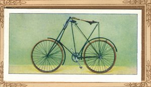 Dursley Pedersen Cantilever Bicycle, 1939