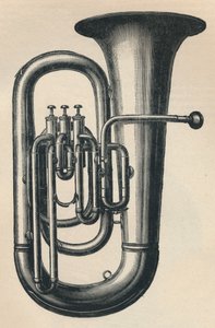 E Bombardon with three valves by Unbekannt