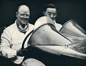 E. R. Hall, 1937 by Unbekannt