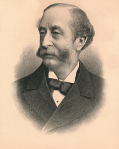Earl of Carnarvon, President of the Society of Antiquaries by Unbekannt