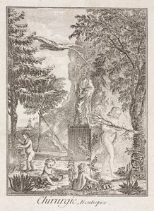 Early-Modern Allegorical Scene by Unbekannt