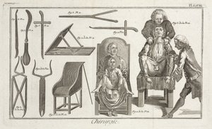Early-Modern Surgeons and patients by Unbekannt