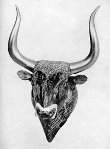 Early Cretan libation vessel, found at Knossos
