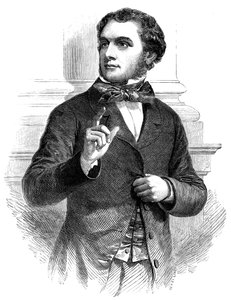 Early Portrait of Mr. Gladstone by Unbekannt