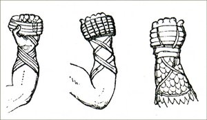 Early Boxing Gloves