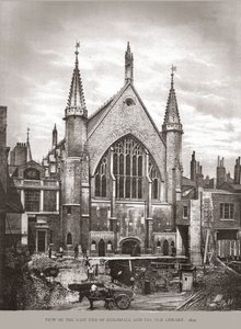 East End of Guild Hall and Library by Unbekannt