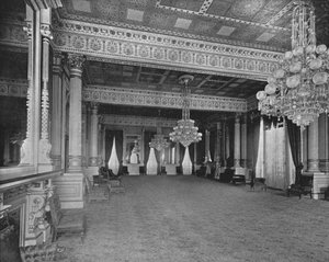 East Room of the White House, Washington DC, USA, c. 1900