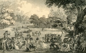 Easter Monday in Greenwich Park