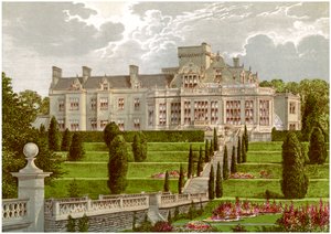 Easton Hall, Lincolnshire, Home of Baronet Cholmeley by Unbekannt