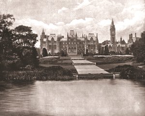 Eaton Hall, Eccleston, Cheshire