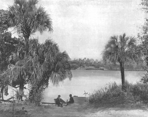 Eau Gallie, Indian River, Florida, USA by Unbekannt