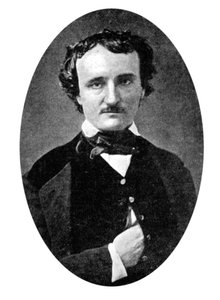 Edgar Allan Poe, American Author and Poet