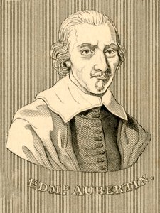 Edmund Aubertin, 1595-1652, 1830 by Unbekannt