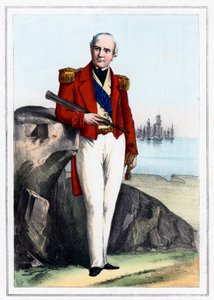 Edmund Lyons, 1st Baron Lyons, British Naval Commander