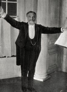 Edouard Colonne, French Conductor and Violinist by Unbekannt