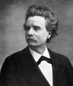 Edvard Hagerup Grieg, Norwegian composer and pianist