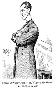 Edward Carson, Irish-born British Politician and Jurist, 1898