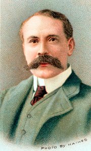 Edward Elgar, English composer