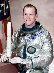 Edward Higgins White II, American Astronaut by Unbekannt
