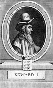 Edward I of England, 1239-1307 by Unbekannt