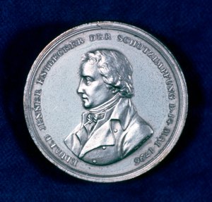 Edward Jenner, English physician by Unbekannt