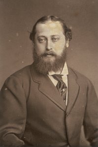 Edward, Prince of Wales, 1880s