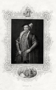 Edward VI, King of England and Ireland, 1860