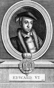 Edward VI of England by Unbekannt