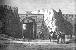 Eedgah, or North Gate, Candahar, c1880 by Unbekannt