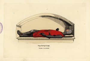 Effigy of Sir Hugh Bardolph by Unbekannt