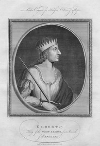 Egbert, King of Wessex, 1786 by Unbekannt