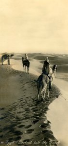 Egypt - Lookout into the Desert