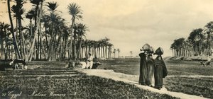 Egypt - Native Women by Unbekannt