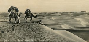 Egypt - The Sea of Land in the Desert by Unbekannt