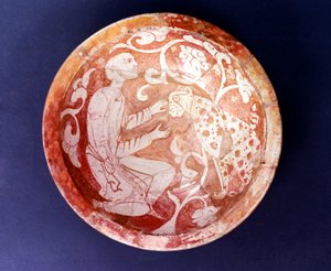 Egyptian Ceramic Bowl