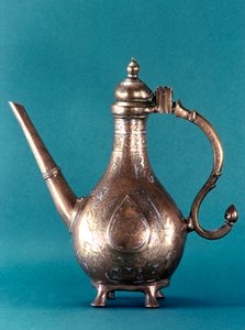 Egyptian Container in Bronze, c14th Century by Unbekannt