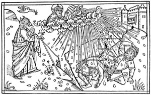 Egyptians Plagued, 1480-1964 by Unbekannt
