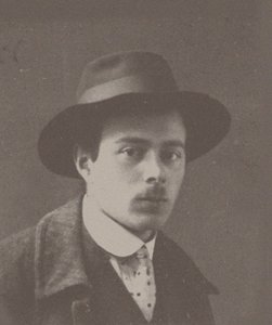 El Lissitzky, 1912 by Unbekannt
