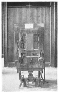 Electric chair, 1898 by Unbekannt