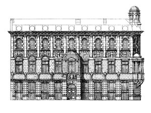 Elevation of the Institute of Chartered Accountants