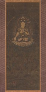 Eleven-Headed Kannon on Mount Fudaraka