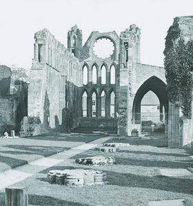 Elgin Cathedral by Unbekannt