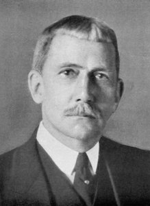 Elihu Root, American lawyer and statesman by Unbekannt