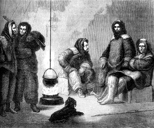 Elisha Kent Kane and His Companions in Greenland