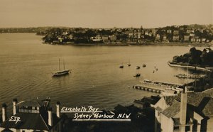 Elizabeth Bay, Sydney Harbour, N.S.W.
